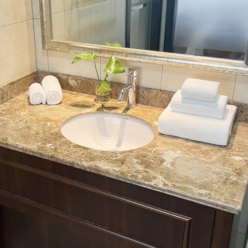 Luxury Oversized Bath Towels White 6 Piece