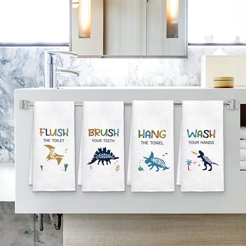 Dinosaur Towels for Kids