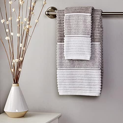 Sturdy 54x28 Taupe Bath Towel