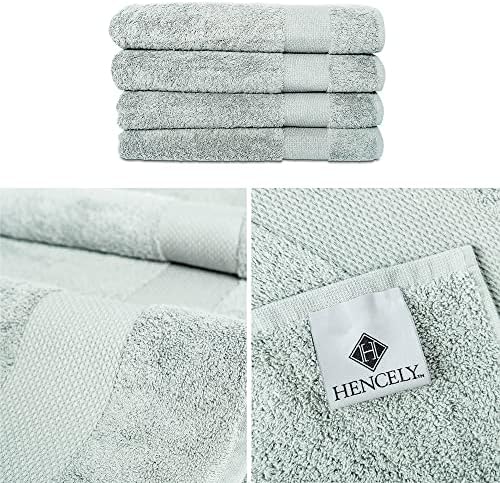 Luxury Soft High Absorbent bath towel set of 4