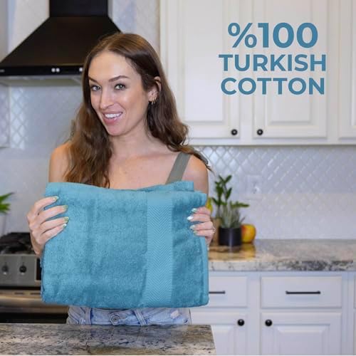 Extra Large Luxury 40x80 Cotton Towels Soft Durable