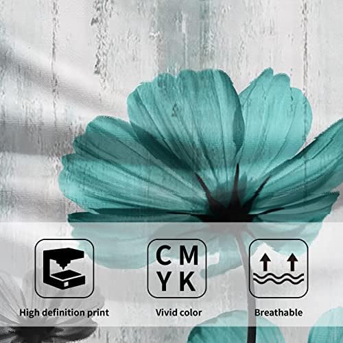 Elegant Floral Towels Set for Bathroom and Beyond