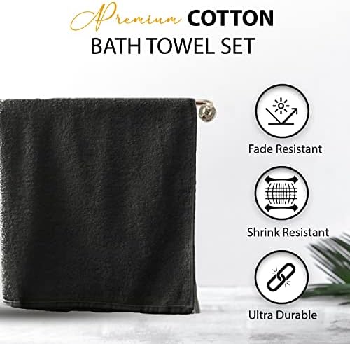 Premium 100 Cotton Bath Towels