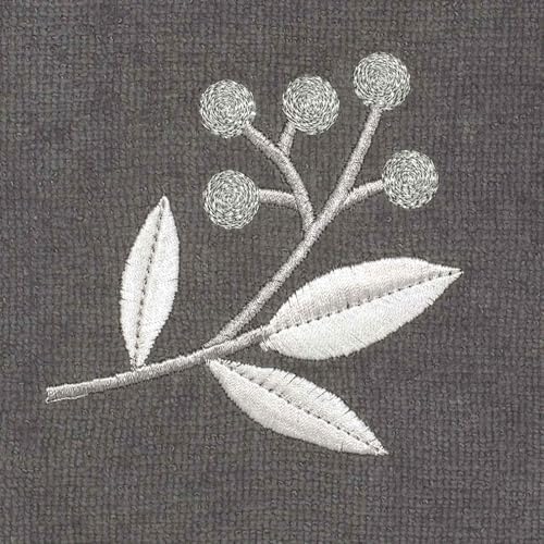 Avanti Linens Madison Fingertip Towel Granite