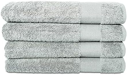 Luxury Soft High Absorbent bath towel set of 4