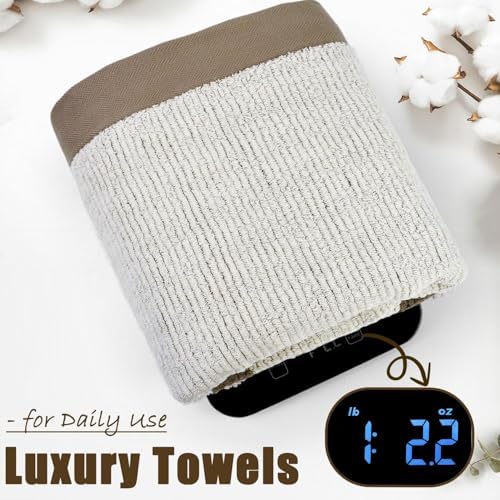 Luxury Ultra-Soft Bath Towels for Quick Dry Style