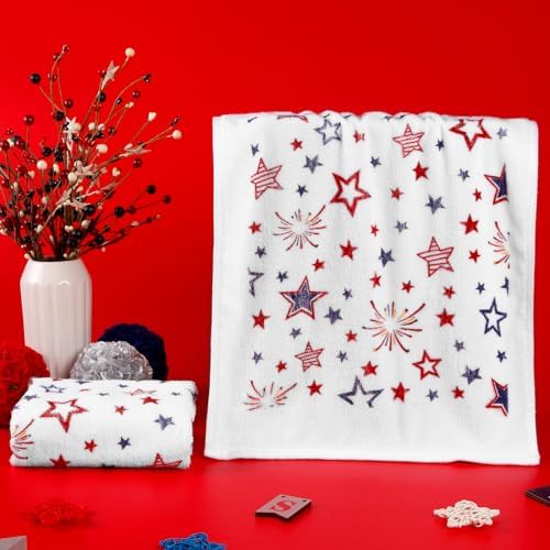 2-Pack Patriotic 4th of July Towels