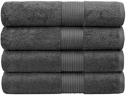 Luxury Oversized Bath Towels by Bumble - 4 Pack