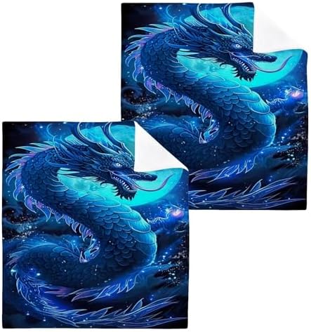 Dragon Washcloth 12x12