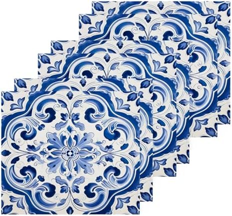 Mandala Washcloth Set - Soft Absorbent Washable for Baby More