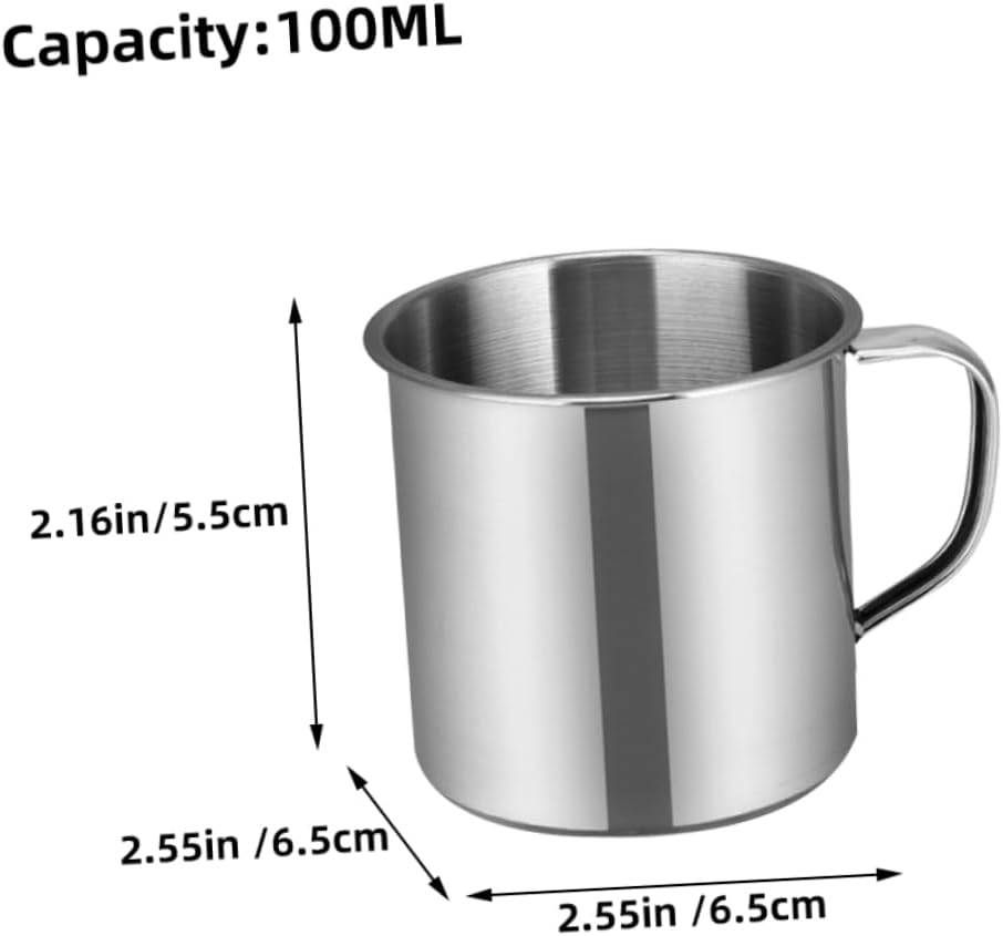 Sturdy Stainless Steel Mug for Kids