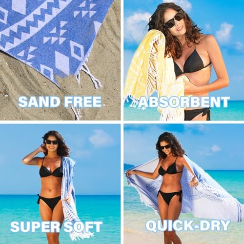 Quick Dry Beach Towels for Adults