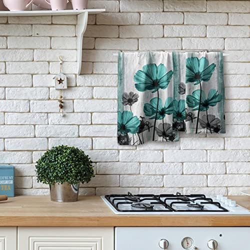 Elegant Floral Towels Set for Bathroom and Beyond