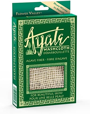 Premium Agave Exfoliating Face Body Washcloth for a Smooth Skin Experience