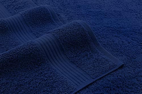 Premium 100 Cotton Turkish Hand Towels Set Soft Durable for Bathroom Use