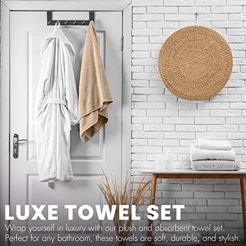 Sturdy 6-Pack Bath Towels