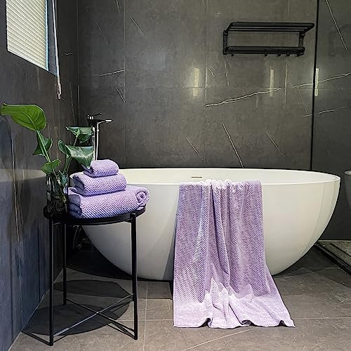 Do you need a soft luxurious bath towel 40x80 inches double-sided microfiber