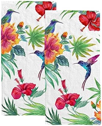 Tropical Hand Towels