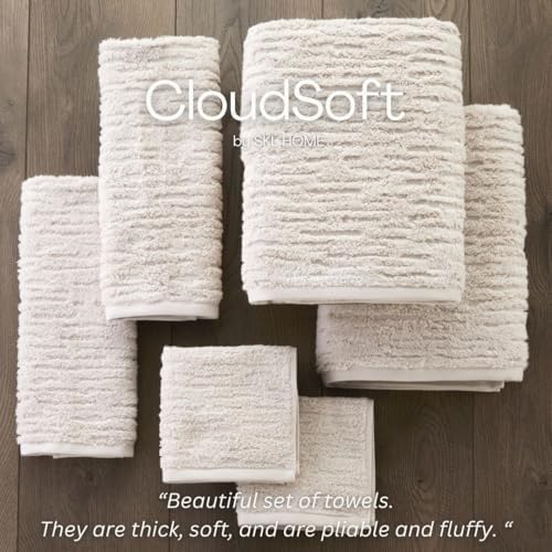CloudSoft Cotton Luxury Towel Set