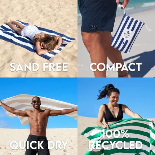 Dock Bay Beach Towel - Compact Quick Dry Sand-Free