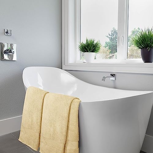 Utopia 4-Pack Bath Towels Set 27x54
