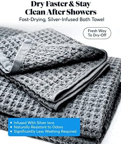 SUTERA Silverthread Bath Towel