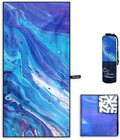 OCOOPA Microfiber Beach Towel