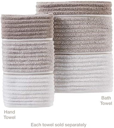 Sturdy 54x28 Taupe Bath Towel
