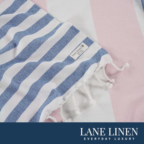 Lane Linen Pool Towels 6 Piece Oversized Quick Dry Set