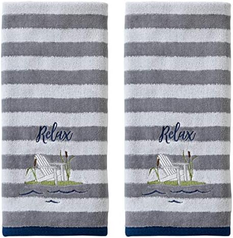 Relax Chair Hand Towel 2-Pack