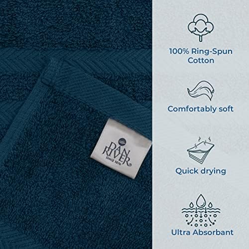 DAN RIVER 35x70 Bath Sheet Set