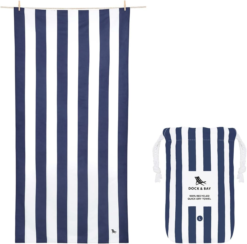 BeachFun EasyFold Recycled Exploration Towels