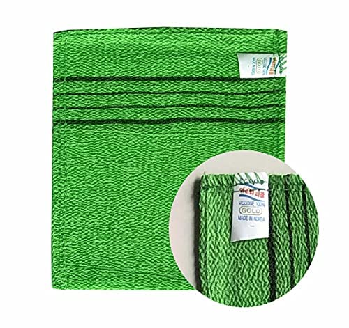 HMI Korean Exfoliating Towel Washcloth Mitt Set