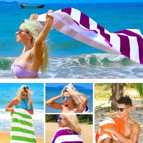 Exclusivo Mezcla 4-Pack Cotton Cabana Towels
