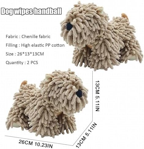Chenille Towel Ball Premium Soft Absorbent Hand Towel for Home Use