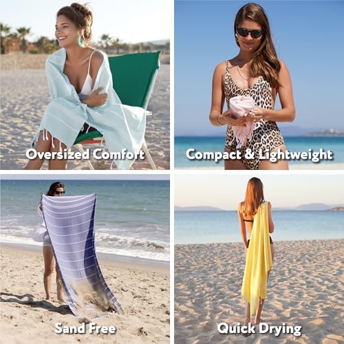 Extra Large Turkish Cotton Beach Towel