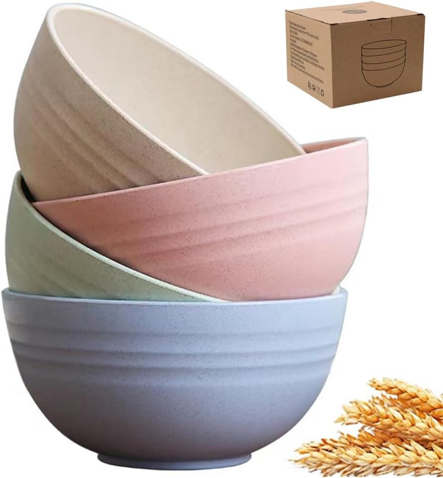 Ultimate Eco-Friendly Cereal Bowls 24 oz