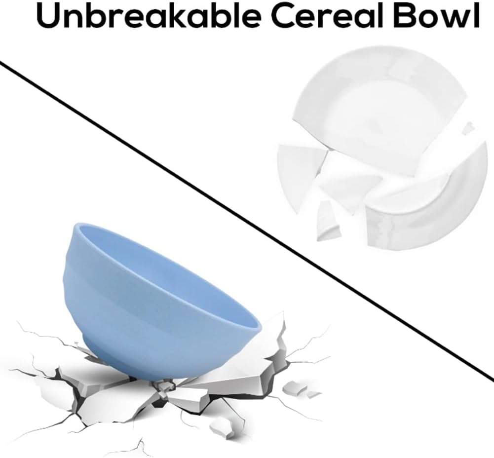 Ultimate Eco-Friendly Cereal Bowls 24 oz