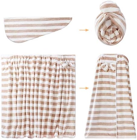 Perfect Womens Bath Wrap Comfortable Spa Towel for Women