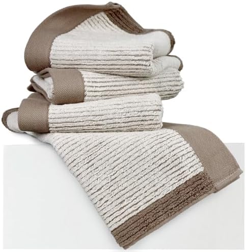 Sturdy Colorful Hand Towels Set for bathroom