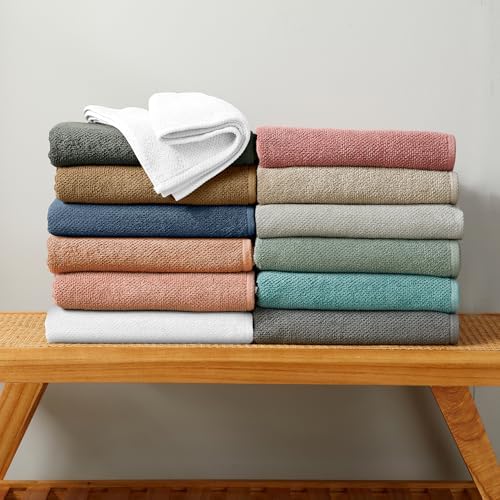 Light Grey Bath Sheet - 100 Cotton Oversized 68x35 Towel