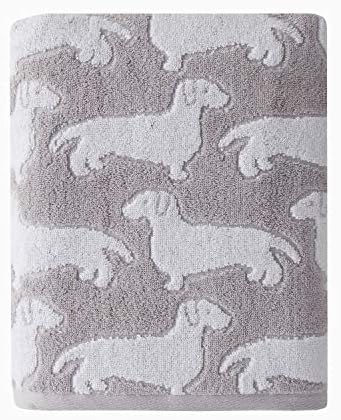 SKL Home Premium Dog Bath Towel - Soft Eco-Friendly Easy to Dry