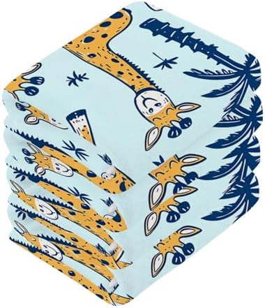 Yetasbin Giraffe Washcloth 2 Pack