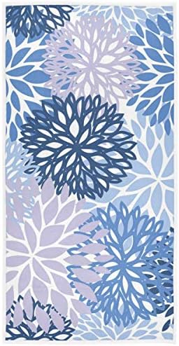 Chrysanthemum Bathroom Towels