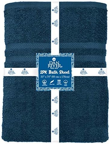 DAN RIVER 35x70 Bath Sheet Set