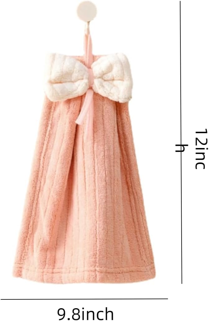 POMN Kids Hand Towels Cute Bow Tie Perfect for BATH Beyond