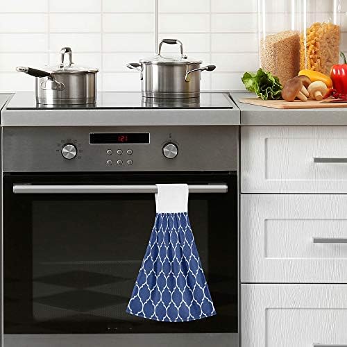 Moroccan Tile Hand Towels