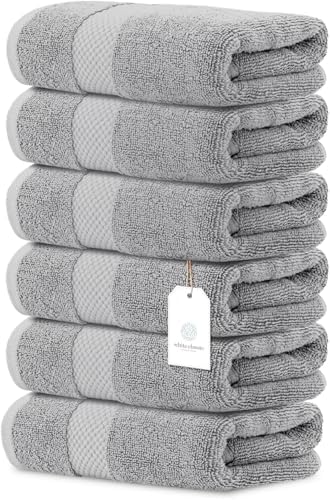 Luxury Dolphin Gray Hand Towels