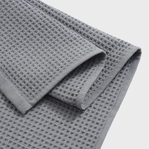 XIQ Oversized Waffle Weave Bath Towels