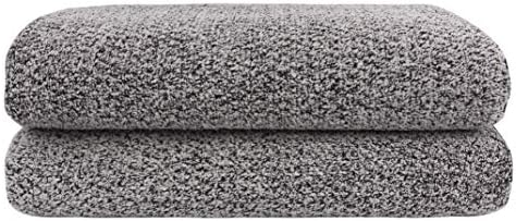 Sturdy Premium 60 Microfiber Bath Towels 2-Pack Quick Dry Absorbent